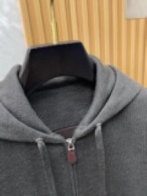 wholesale quality loro piana wool hoodie model no. 1